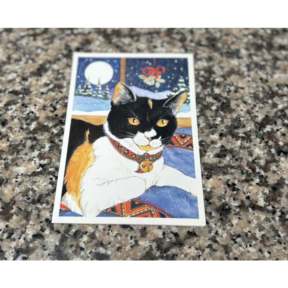 Vintage Christmas Card Lot 70 + No Envelopes - Picture 9 of 16